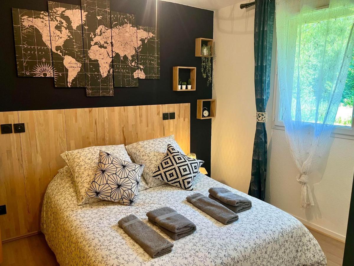 Appartement Le Freya Avec Terrasse A 5 Min Honfleur - Piscine - Parking - Wifi Équemauville Exterior foto